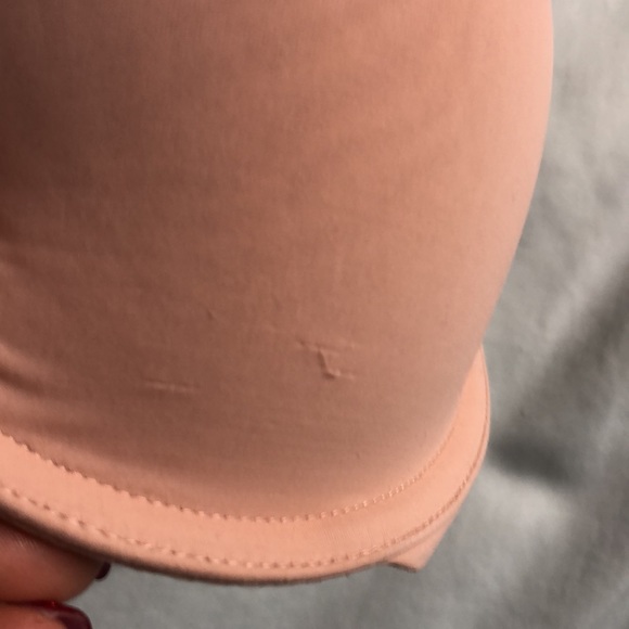 Victoria’s Secret T-shirt push-up full coverage 32DD convertible dusty pink bra - Picture 2 of 13